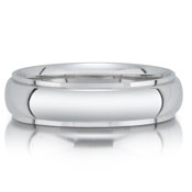 X4222/6GW is a wedding band that is 6mm wide.