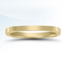 K13 - Yellow Gold Stackable Ring