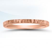 K14 - Rose Gold Stackable Ring