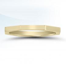 K15 - Yellow Gold Stackable Ring