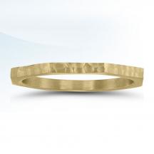 K17 - Yellow Gold Stackable Ring