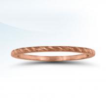 K20 - Rose Gold Stackable Ring