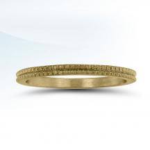 K25 - Yellow Gold Stackable Ring