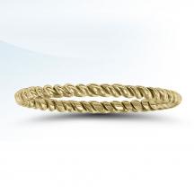 K27 - Yellow Gold Stackable Ring