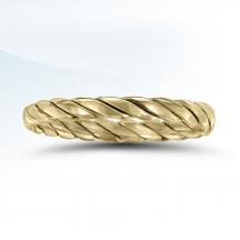 K29 - Yellow Gold Stackable Ring