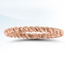 K31 - Rose Gold Stackable Ring