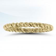 K31 - Yellow Gold Stackable Ring