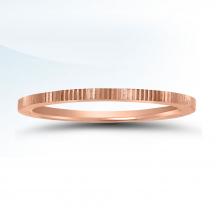 K4 - Rose Gold Stackable Ring