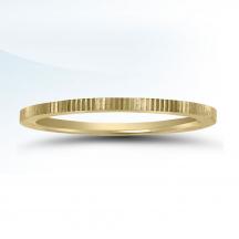 K4 - Yellow Gold Stackable Ring
