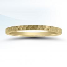 K8 - Yellow Gold Stackable Ring