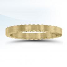 K9 - Yellow Gold Stackable Ring