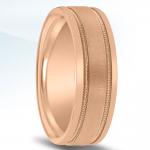 Colors Collection Wedding Band N01017 by Novell