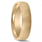 Classic Wedding Band by Novell - N01020 with Edge to Edge Finish