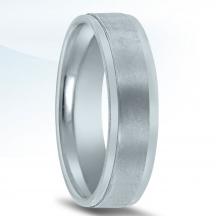 Classic Wedding Band Made by Novell for Men