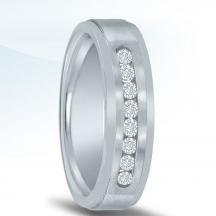 Men's 1/3 Carat Diamond Wedding Band ND00099 by Novell