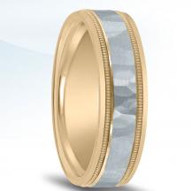 Colors Collection Wedding Band NT01083 by Novell