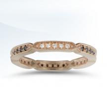 Ladies Stackable Ring with Colored Stones