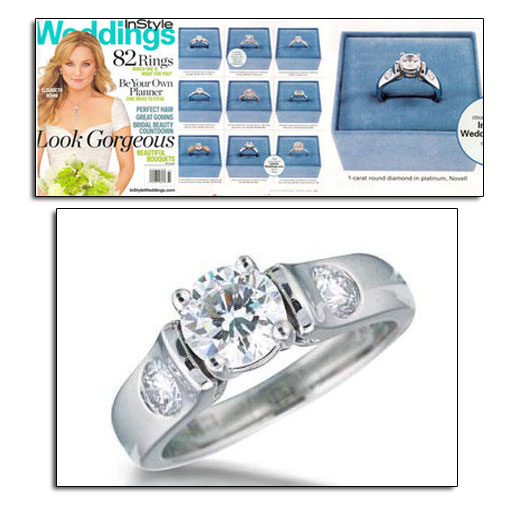 Platinum Engagement Ring 