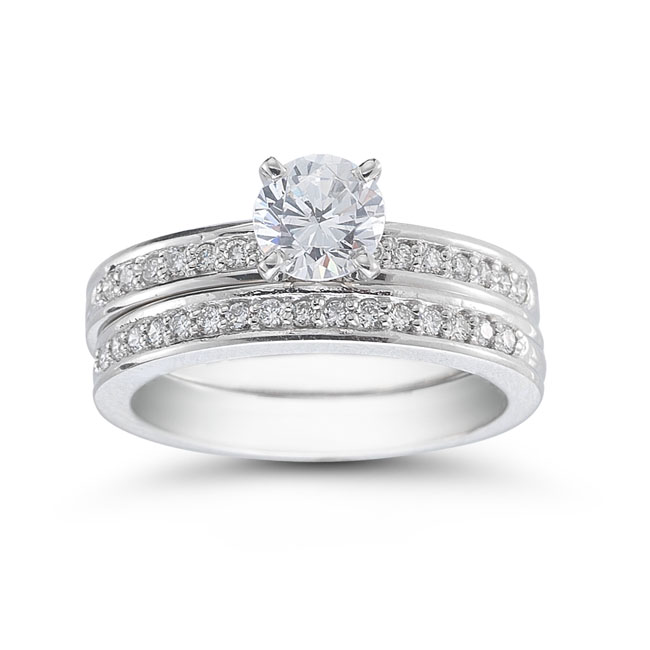 Classic Novell Engagement Ring Novell Wedding Bands