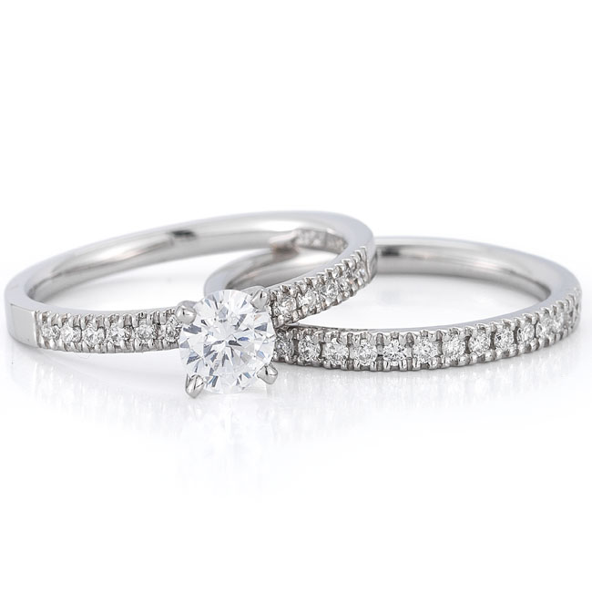 Classic Novell Engagement Ring Novell Wedding Bands