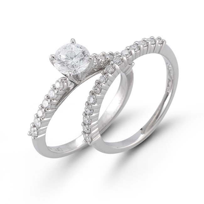 Classic Novell Engagement Ring Novell Wedding Bands