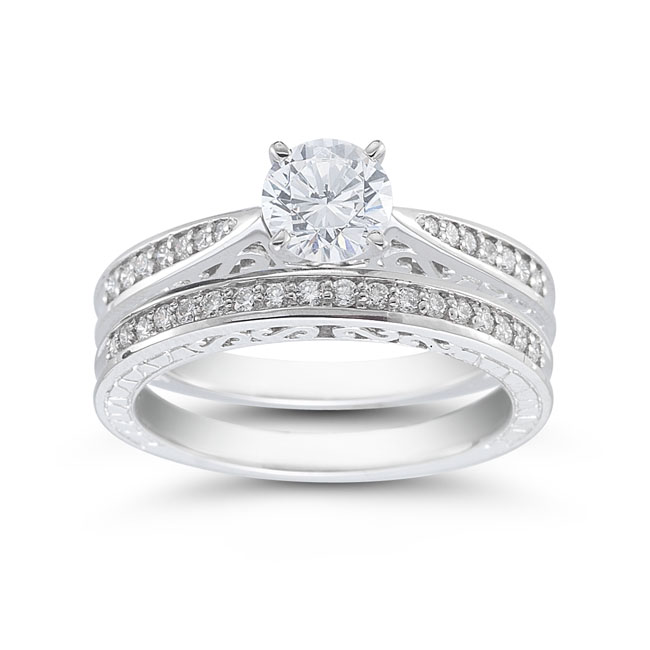 Classic Novell Engagement Ring Novell Wedding Bands