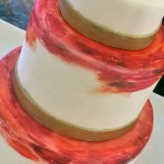 Their wedding cakes are not just simple!