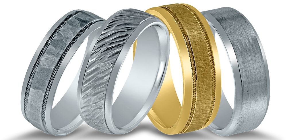 Novell wedding rings at Diamonds Direct in Charlotte