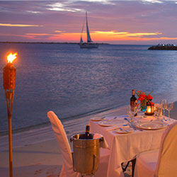 Honeymoon destinations in Bonaire.