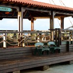 Balandra benches at Harbour Island in Boniare
