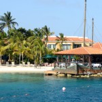 Resort view at Harbour Village in Bonaire