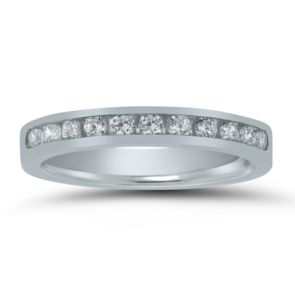 LieberfarbringBarmakianJewelersLD71613 Novell Wedding Bands