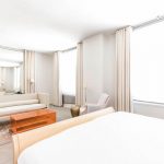 San Francisco - Clift Royal Sonseta hotel bedroom
