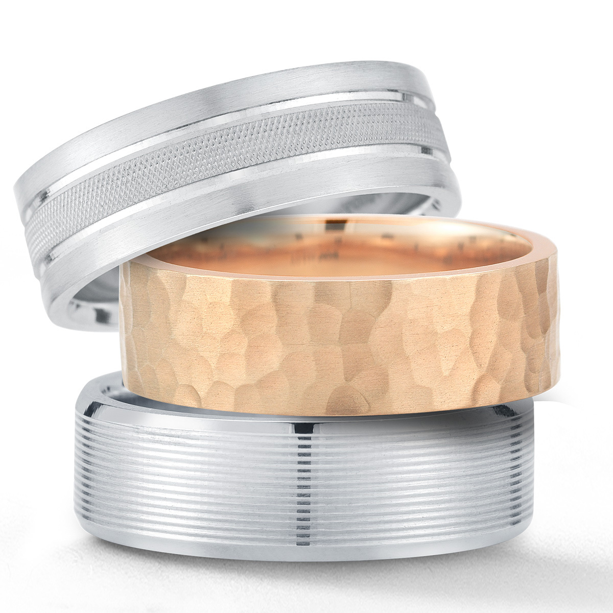 Wedding bands available at Diamonds Direct in Salt Lake City.