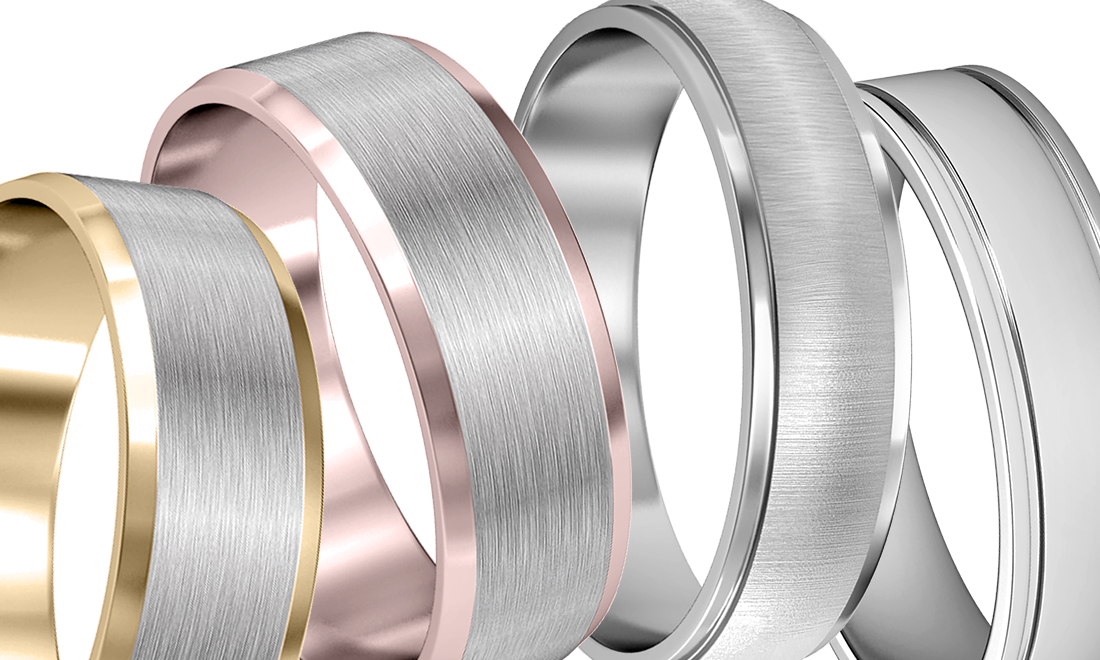 Save 20% on Wedding Bands at The Let Love Grow Summer Showcase