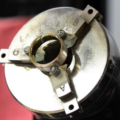 Laser engraving - Novell manufacturing