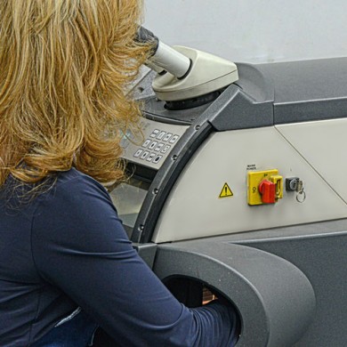 Laser repair - Novell manufacturing