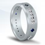 Men's Diamond Wedding Band