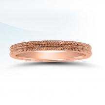 K11 - Rose Gold Stackable Ring