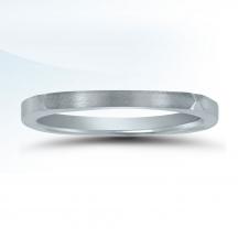 K12 - White Gold Stackable Ring