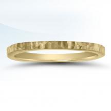 K14 - Yellow Gold Stackable Ring