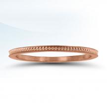 K19 - Rose Gold Stackable Ring