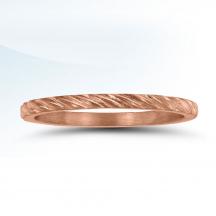 K23 - Rose Gold Stackable Ring