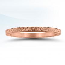 K24 - Rose Gold Stackable Ring