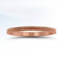 K25 - Rose Gold Stackable Ring