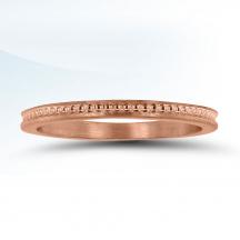 K26 - Rose Gold Stackable Ring