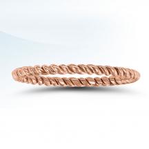 K27 - Rose Gold Stackable Ring