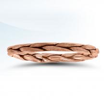 K28 - Rose Gold Stackable Ring