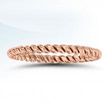 K30 - Rose Gold Stackable Ring