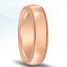 Trending Wedding Band by Novell N00050